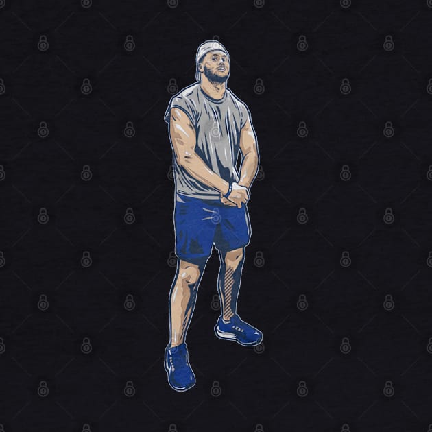 Josh Allen Swole by Chunta_Design